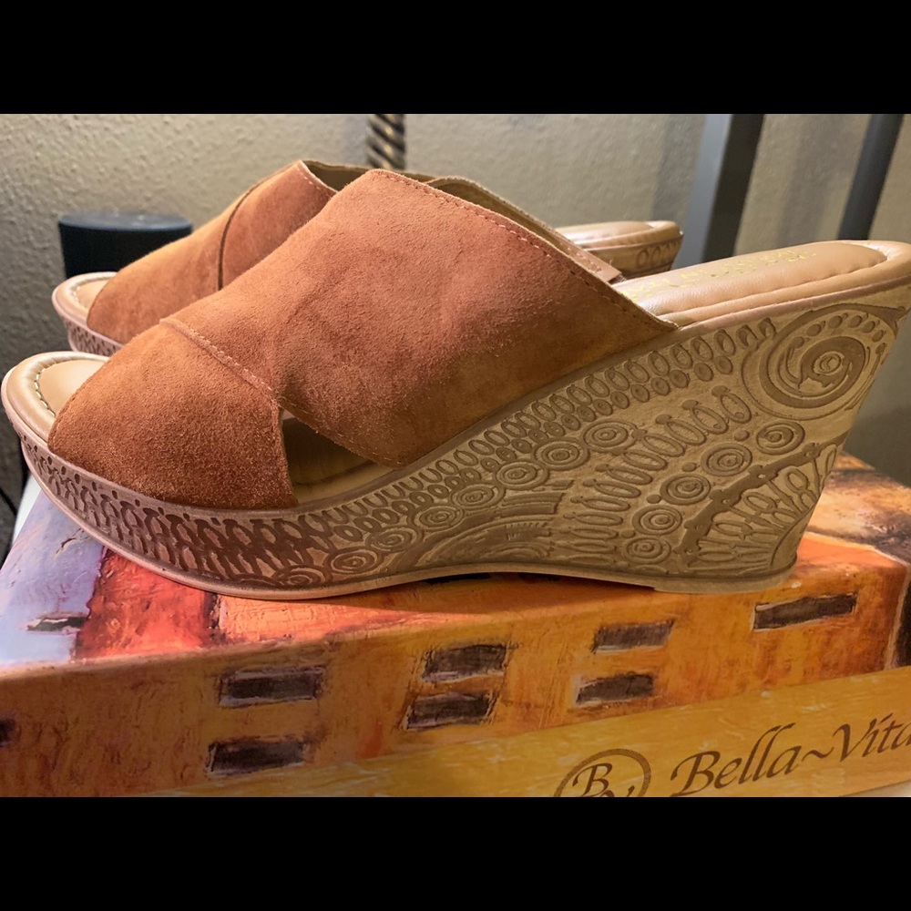 Bella Vita EDI-Italy Wedge heel slide